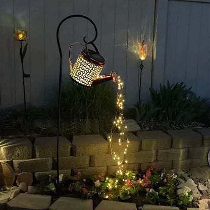 Lighteme Watering Can Solar Powered Garden Light