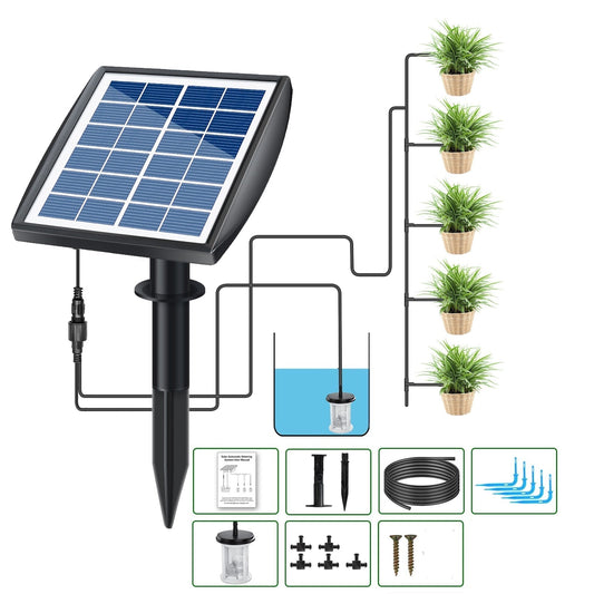 Lighteme Solar Watering Never worry about your plants again!