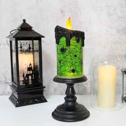 Lighteme Grand Glittering Halloween LED Candles