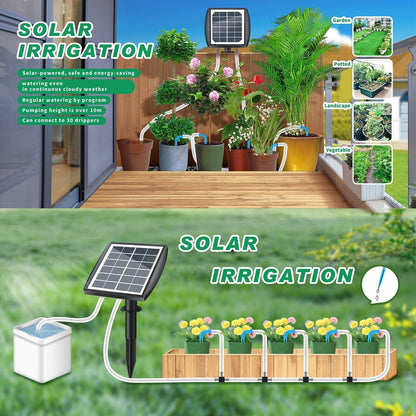 Lighteme Solar Watering Never worry about your plants again!