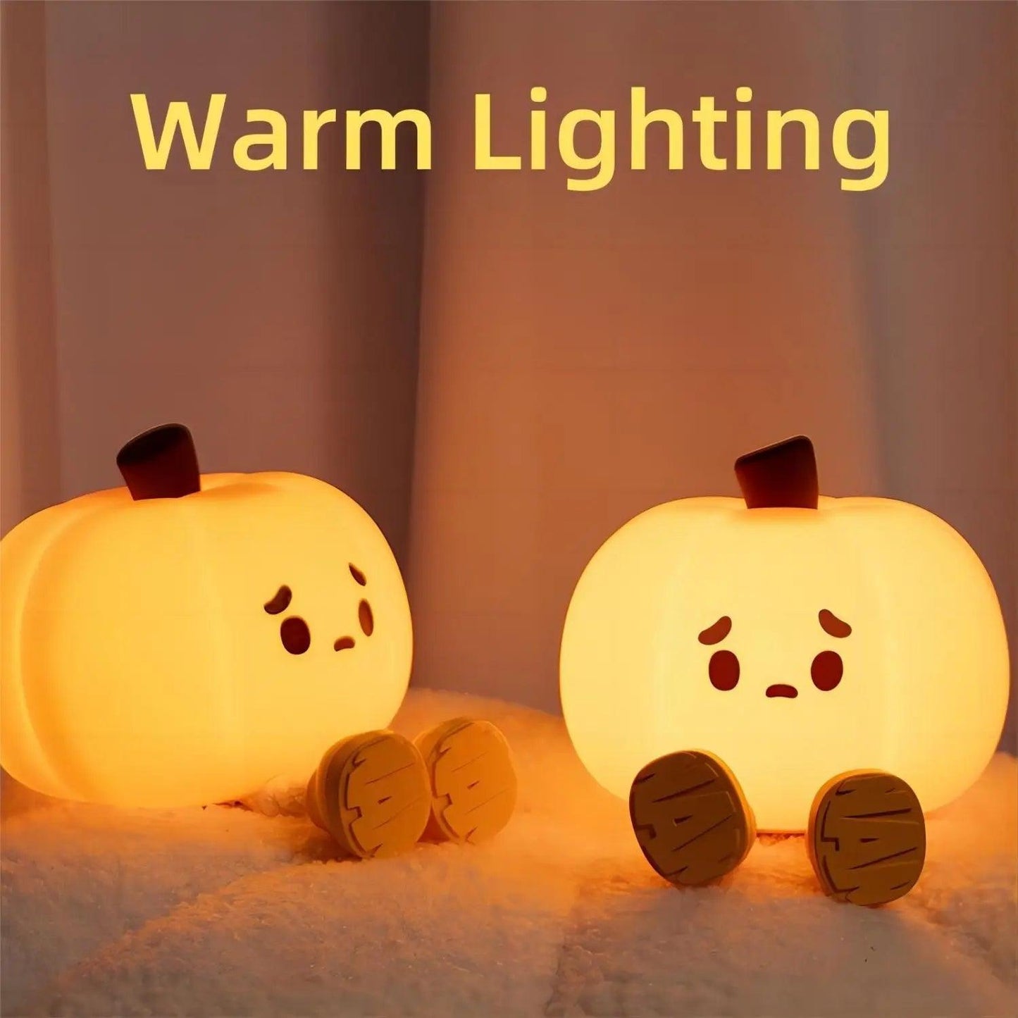 Lighteme Halloween Pumpkin Night Light | BUY 1 GET 1 FREE (2PCS)