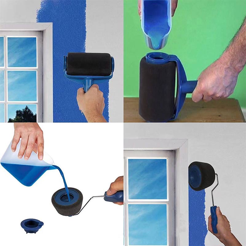 Lighteme Wall brush roller Paint like a pro!