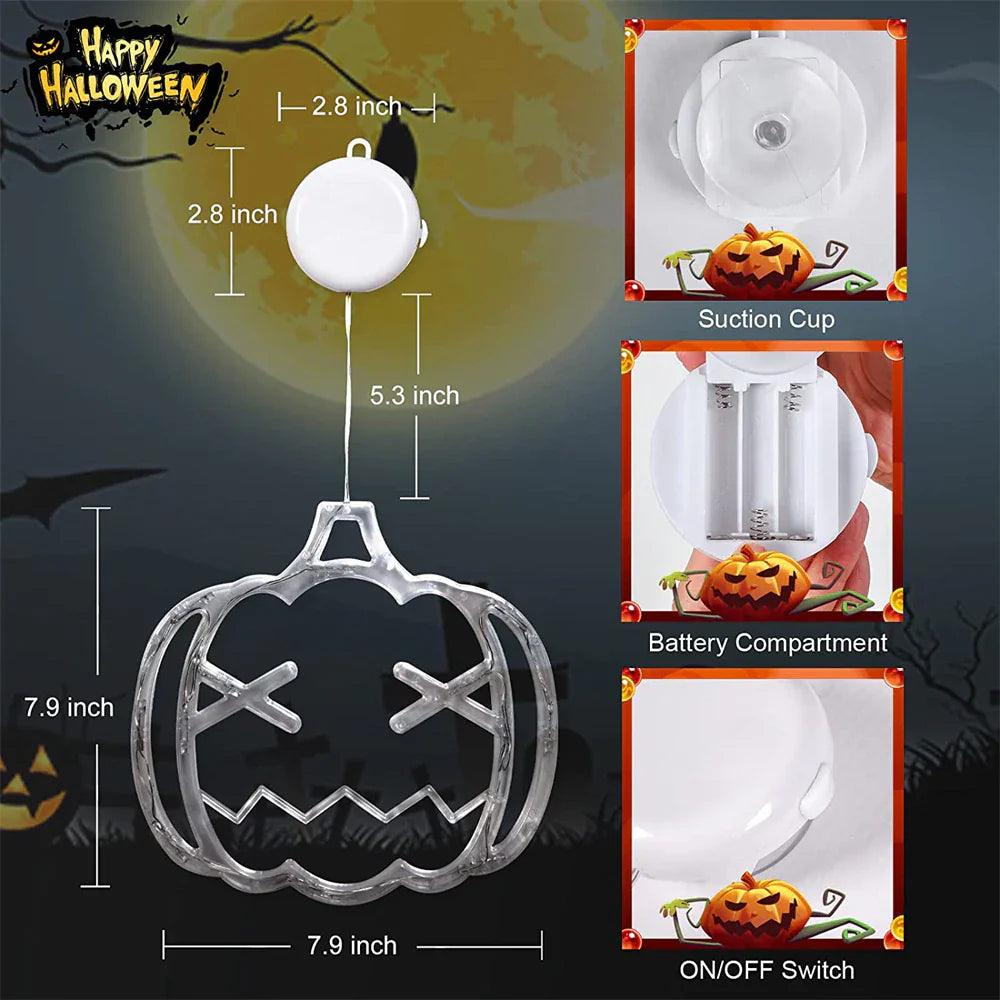 Lighteme Halloween Window LED lights