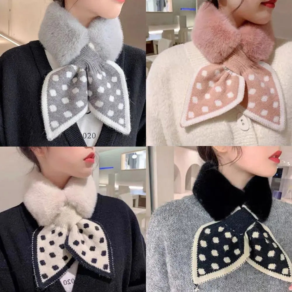 Lighteme Cute Bow Scarf