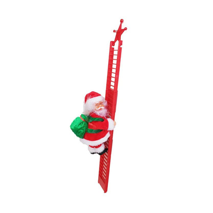 Lighteme Santa Claus Ladder Climber | An End To Boring Decoration