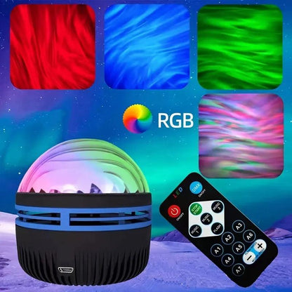 Lighteme Colorful aurora projector - Your magical friend of light!