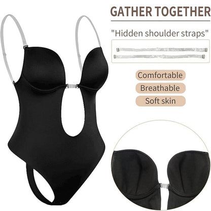 Lighteme Invisible Padded Bodysuit