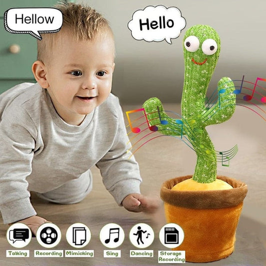 Lighteme Singing, dancing, talking cactus toy