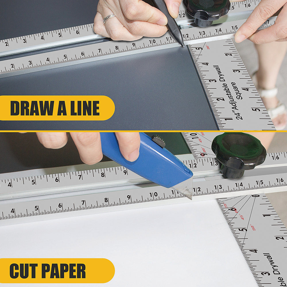 Lighteme Universal T-Shaped Angle Ruler