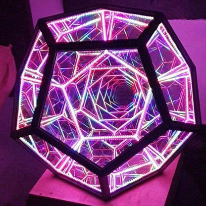 Lighteme Infinite Geometry LED lamp