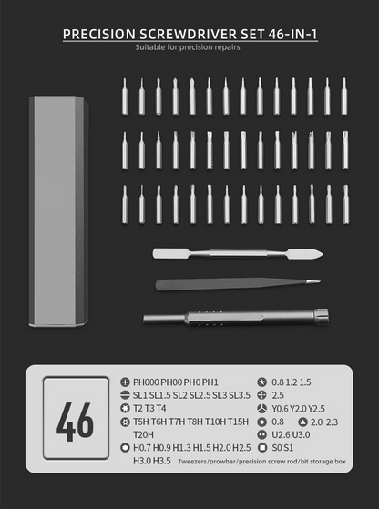 Lighteme 24 in 1 Screwdriver Set