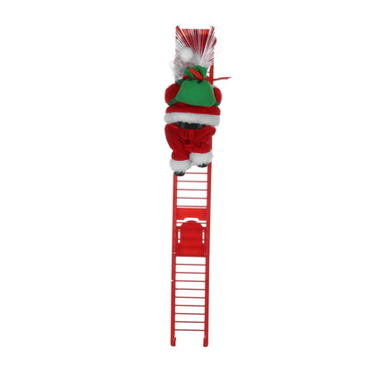 Lighteme Santa Claus Ladder Climber | An End To Boring Decoration