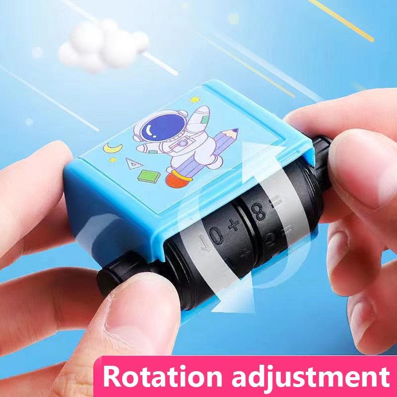 Lighteme Arithmetic roll design stamp for kids