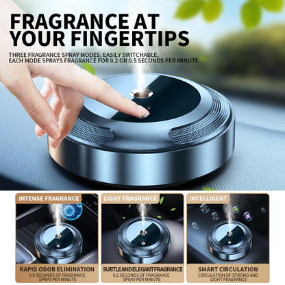 Lighteme Car Aromatherapy Humidifier incl 3 Essential Oils