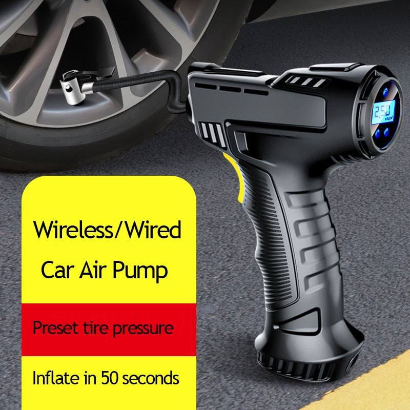 Lighteme Cordless car air compressor