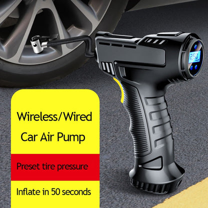 Lighteme Cordless car air compressor