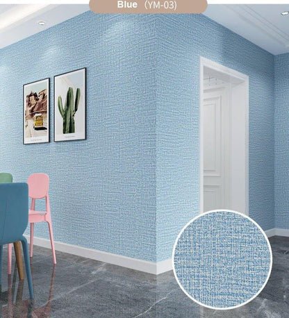 Lighteme 3D Self-adhesive Waterproof Canvas Wallpaper