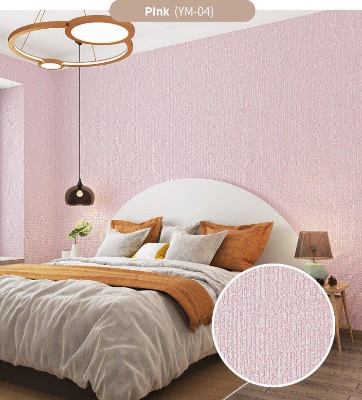 Lighteme 3D Self-adhesive Waterproof Canvas Wallpaper