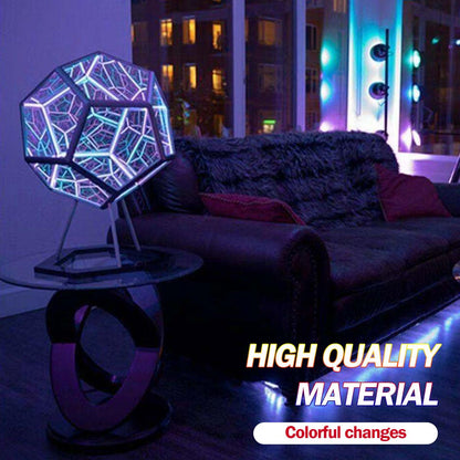 Lighteme Infinite Geometry LED lamp