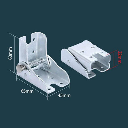 Lighteme Hinges Quickly installed 90° self-folding closure