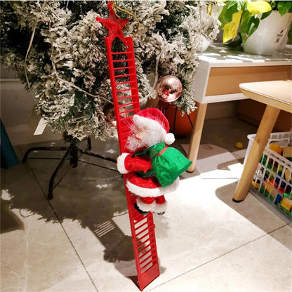 Lighteme Santa Claus Ladder Climber | An End To Boring Decoration