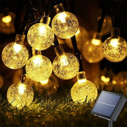 Lighteme Solar String lights for outdoors