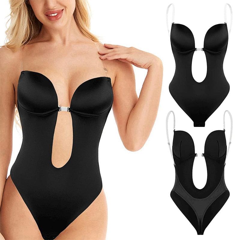 Lighteme Invisible Padded Bodysuit