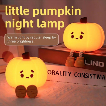 Lighteme Halloween Pumpkin Night Light | BUY 1 GET 1 FREE (2PCS)