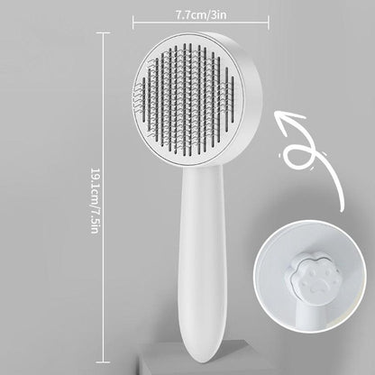 Lighteme One-click hairbrush/remover for pets