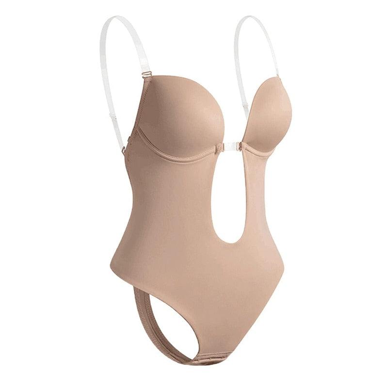 Lighteme Invisible Padded Bodysuit