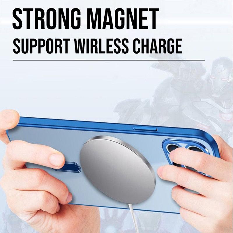 Lighteme 1+1 FREE iPhone case with magnetic charging