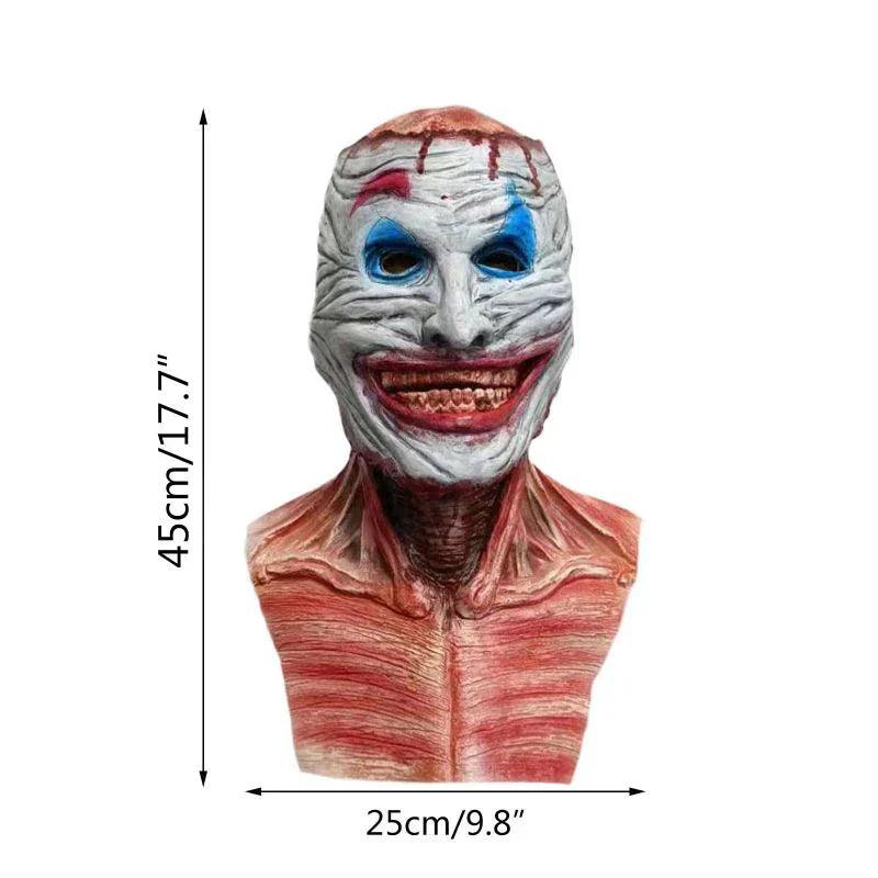 Lighteme Ultra Realistic Peel Off Horror Mask