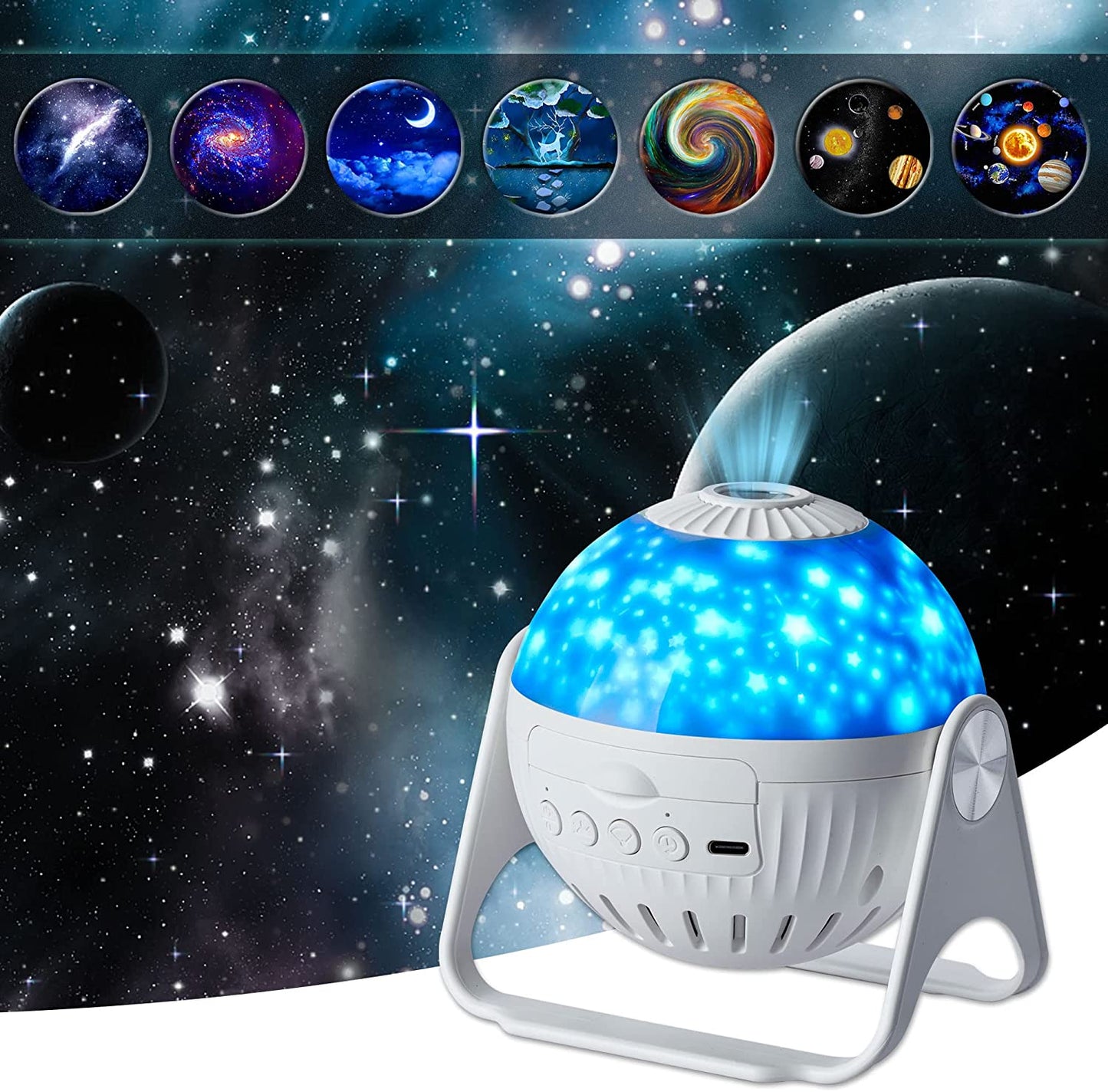 Lighteme Night Sky Galaxy Projector