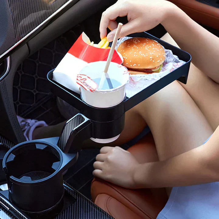 Lighteme Premium car food and cup holder