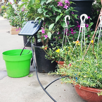 Lighteme Solar Watering Never worry about your plants again!