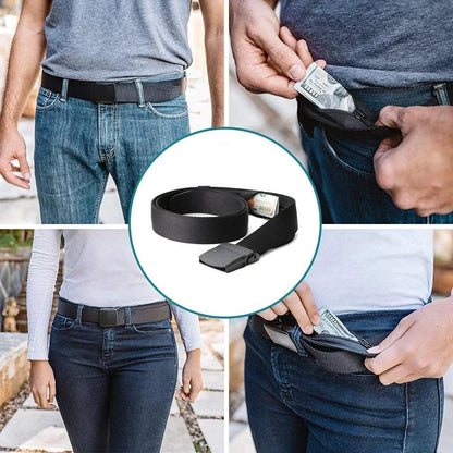 Lighteme Travel Belt Hidden Wallet