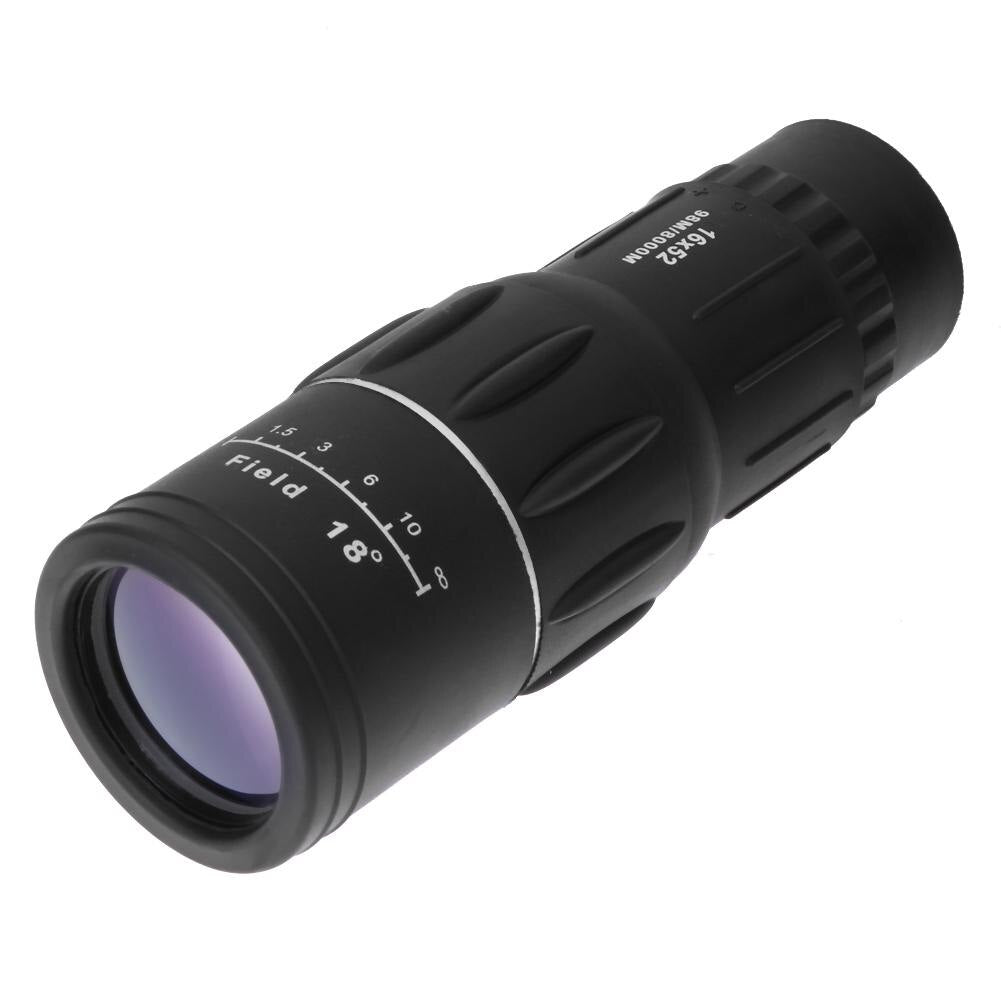 Lighteme Dual Day Night Vision 16X52 Monocular Telescope