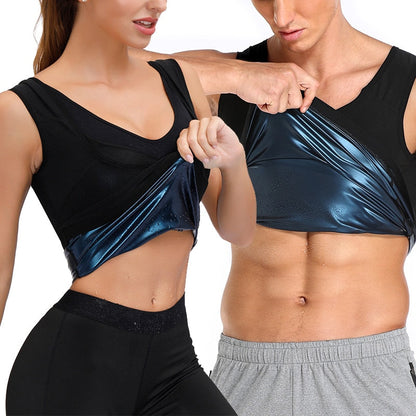 Lighteme Sauna Vest For Burning Calories Faster