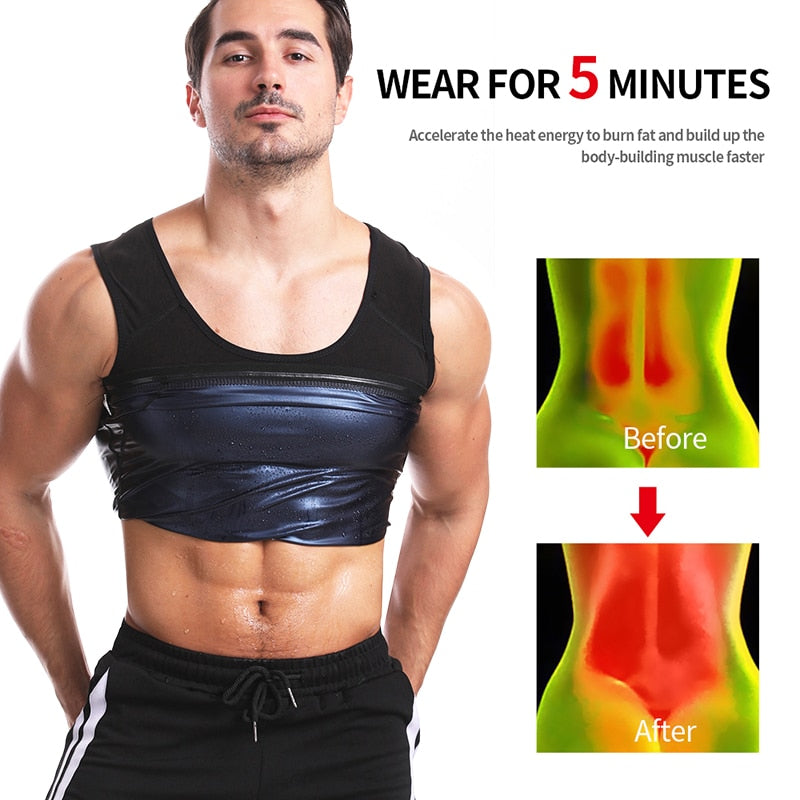 Lighteme Sauna Vest For Burning Calories Faster