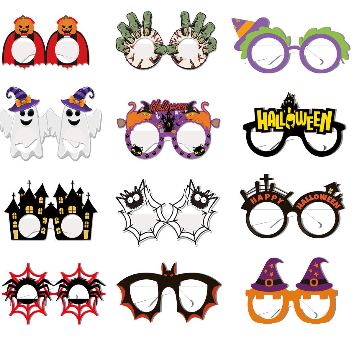 Lighteme Halloween Party Paper Glasses – Set of 6/12