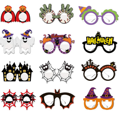 Lighteme Halloween Party Paper Glasses – Set of 6/12