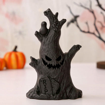 Lighteme Halloween Ghost Tree LED Lights | Set of 3