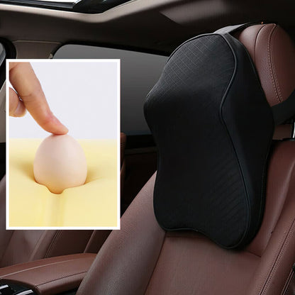 Lighteme neck support cushion for car seats