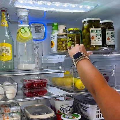 Lighteme Rotating organizer for fridges and cupboards