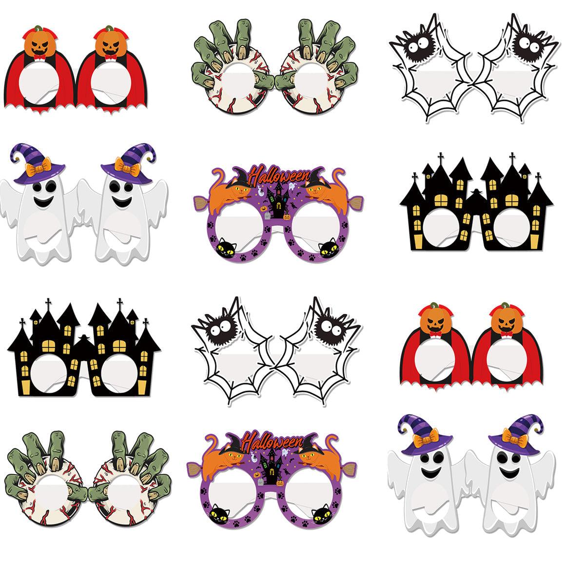 Lighteme Halloween Party Paper Glasses – Set of 6/12