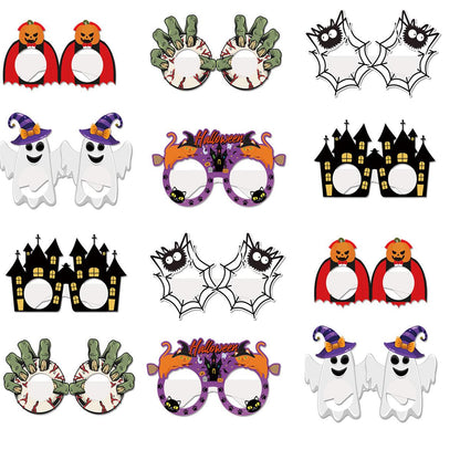 Lighteme Halloween Party Paper Glasses – Set of 6/12