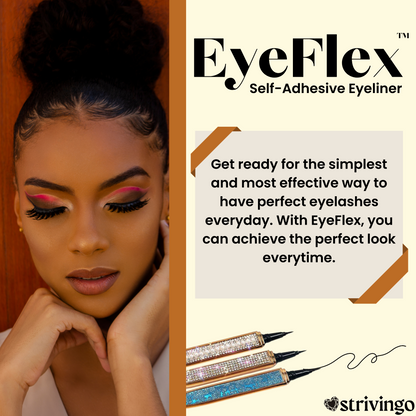 Lighteme Self-Adhesive Eyeliner - No Glue or Magnets