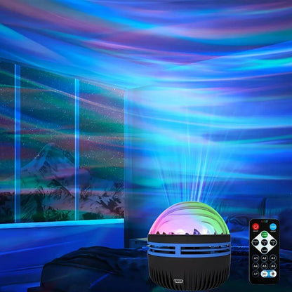 Lighteme Colorful aurora projector - Your magical friend of light!