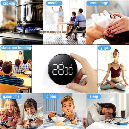 Lighteme Magnetic LED digital kitchen timer