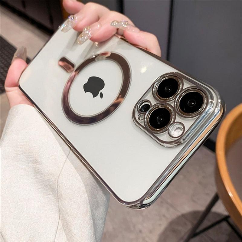 Lighteme 1+1 FREE iPhone case with magnetic charging